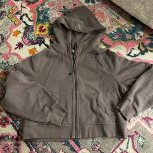 Lululemon full zip scuba